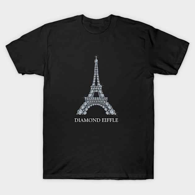 For Paris Lovers T-Shirt by Luan1989